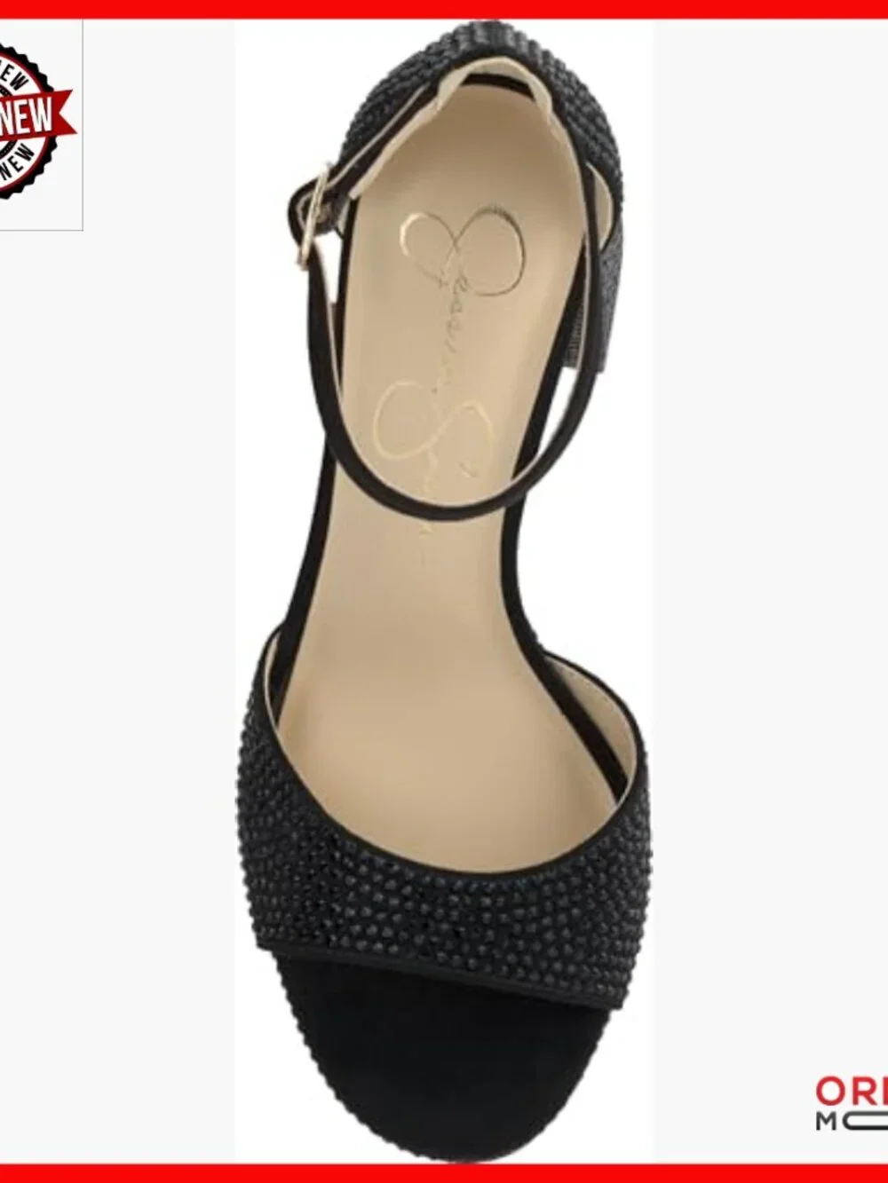 Platform Wedge Sandals with 3.7 Inch Heel, Faux Suede Upper